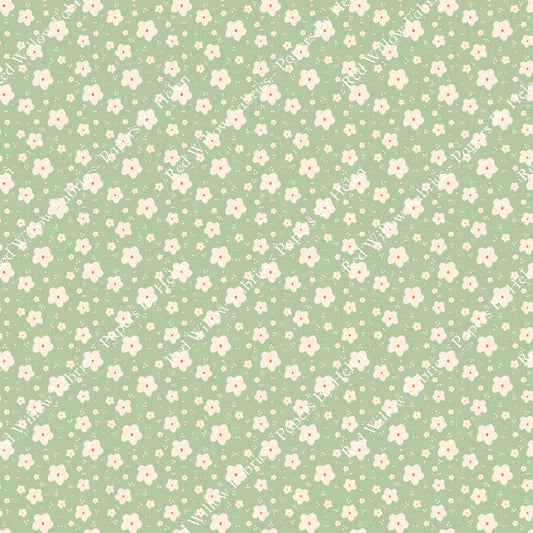 PBH - Spring Floral Mint