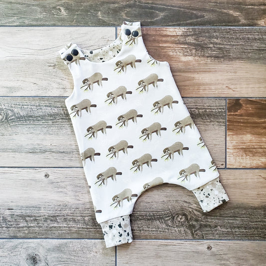 Audacity Acres - Custom Ollie Romper