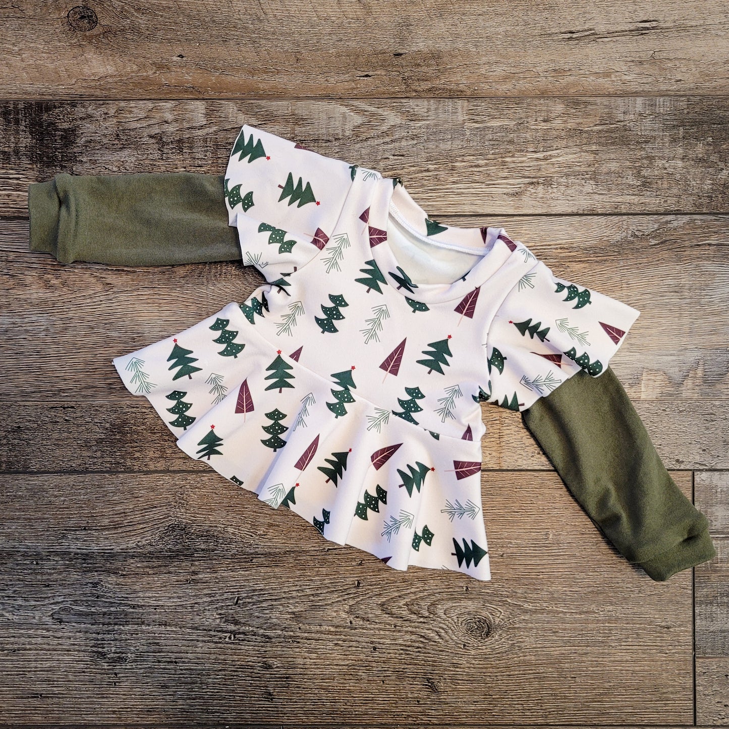 Audacity Acres - Custom Peplum