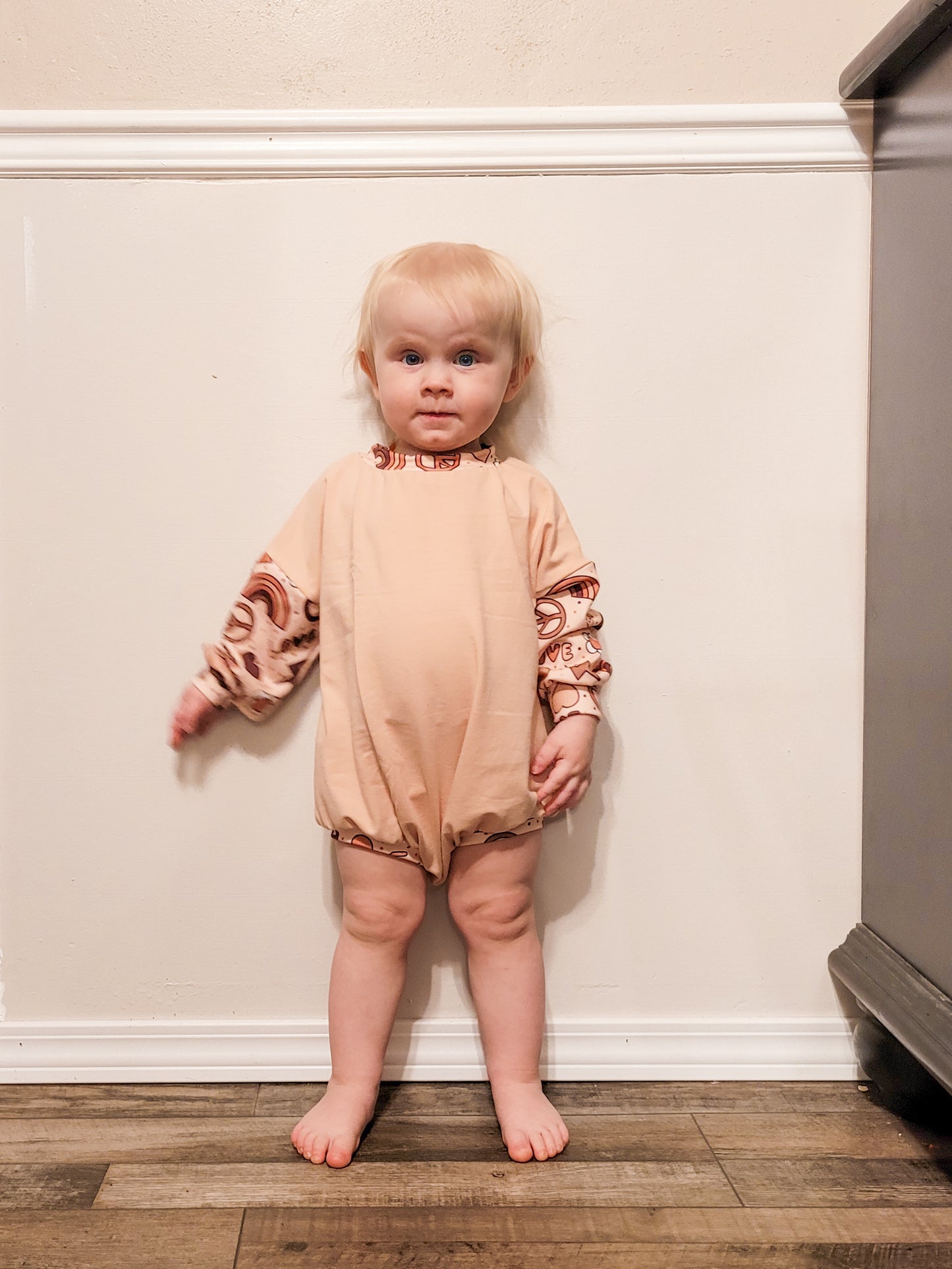Audacity Acres - Custom Oversized Sweater Romper