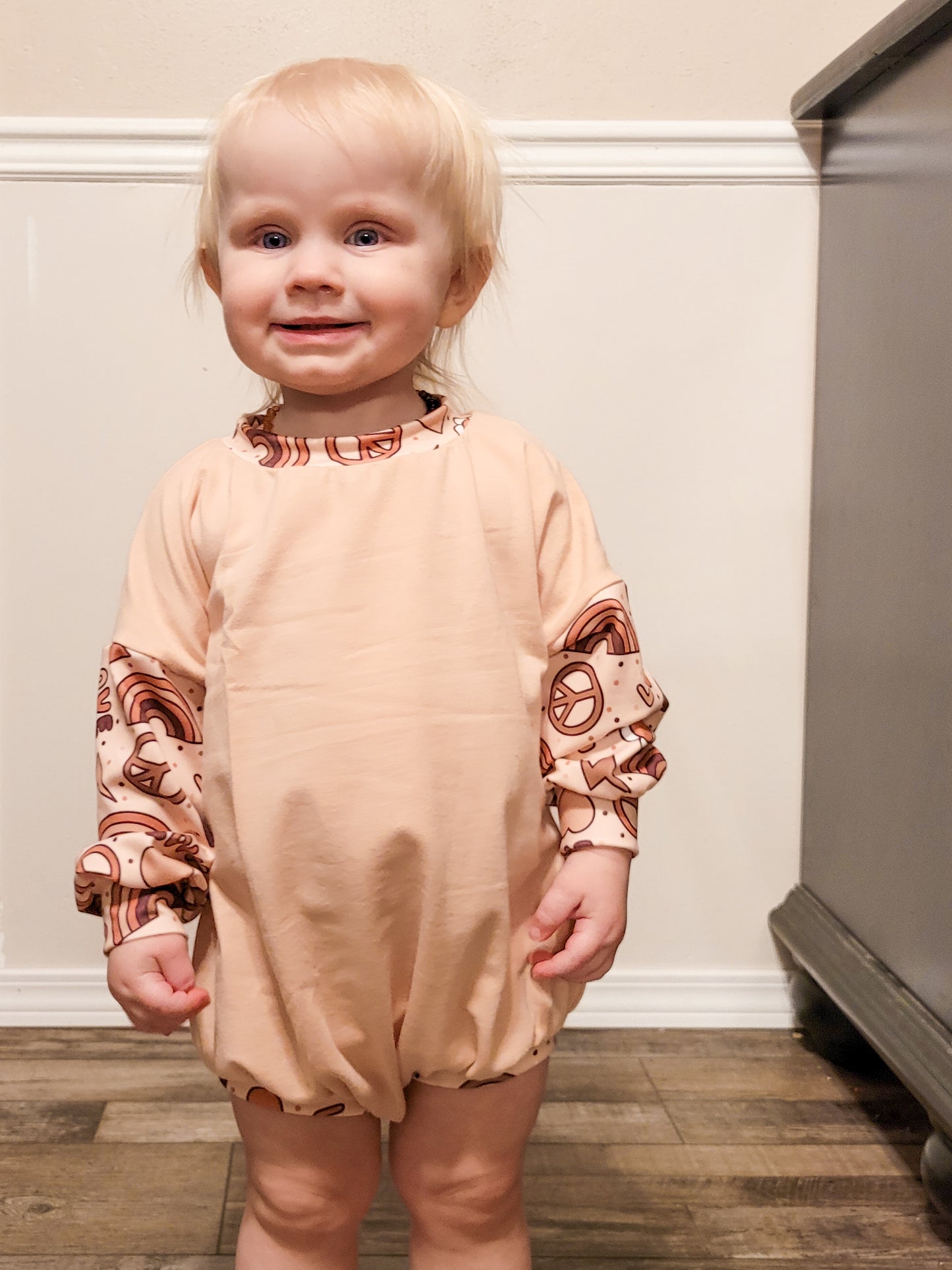 Audacity Acres - Custom Oversized Sweater Romper