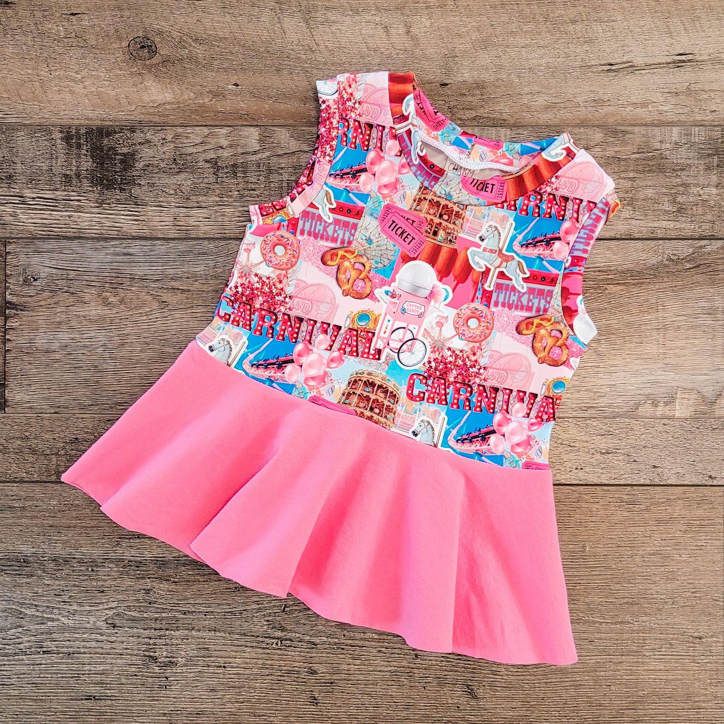 Audacity Acres - Custom Peplum