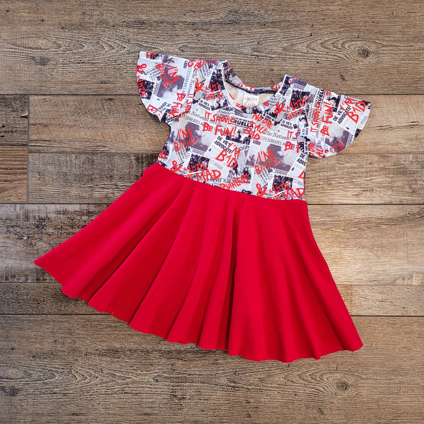 Audacity Acres - Custom Twirl Dress