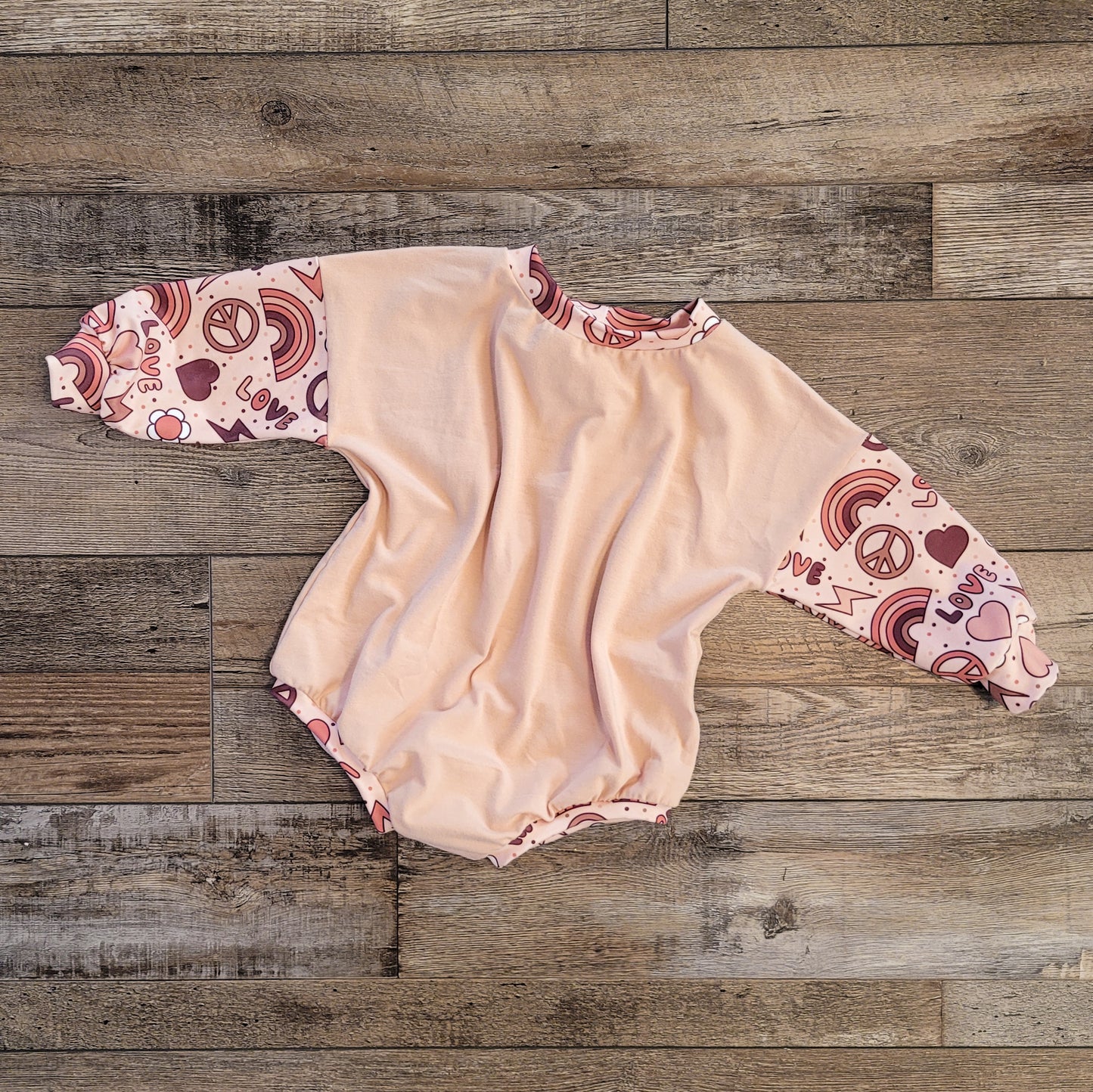 Audacity Acres - Custom Oversized Sweater Romper
