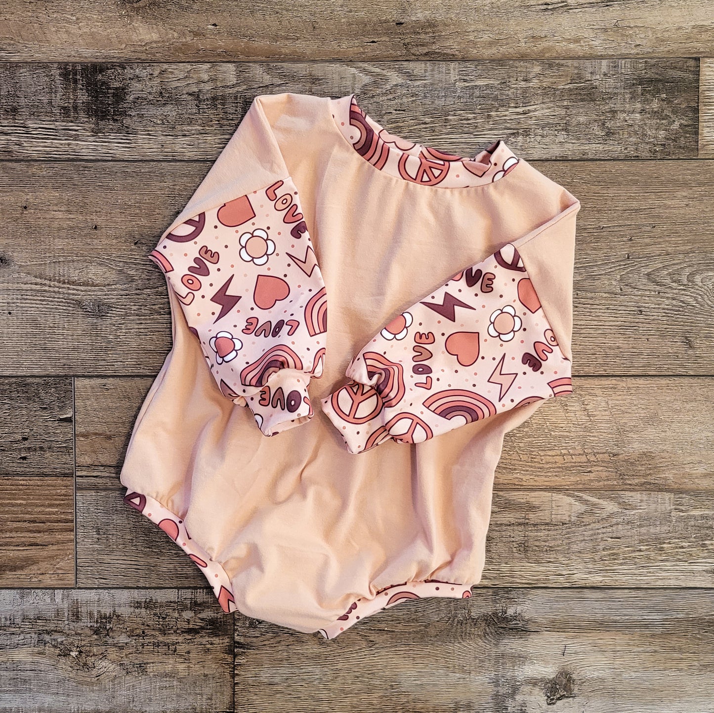 Audacity Acres - Custom Oversized Sweater Romper