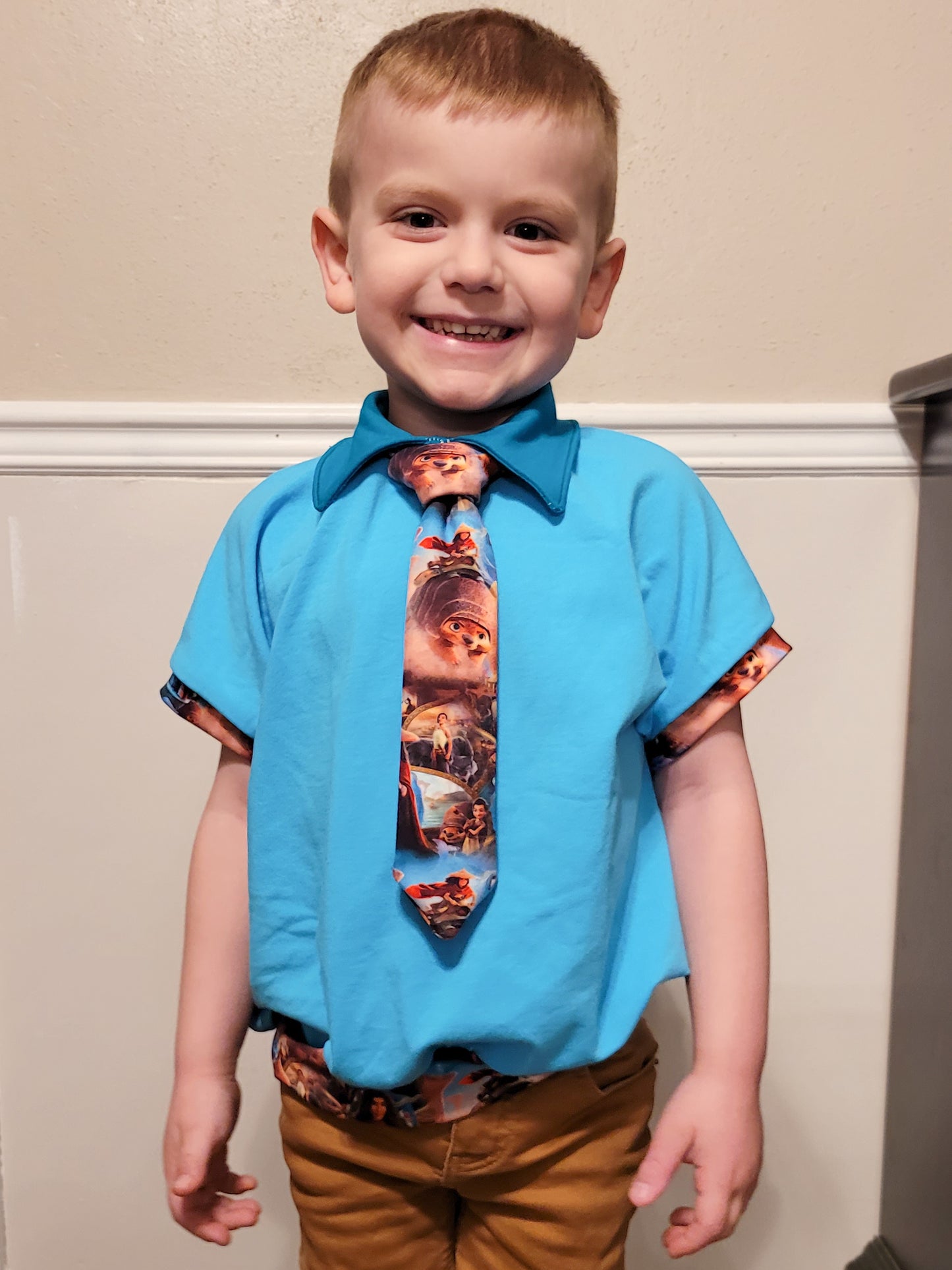 Audacity Acres - Custom Necktie