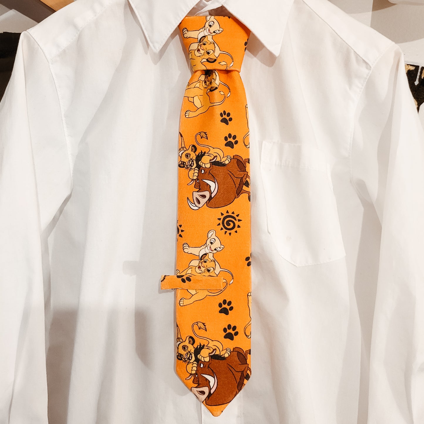 Audacity Acres - Custom Necktie