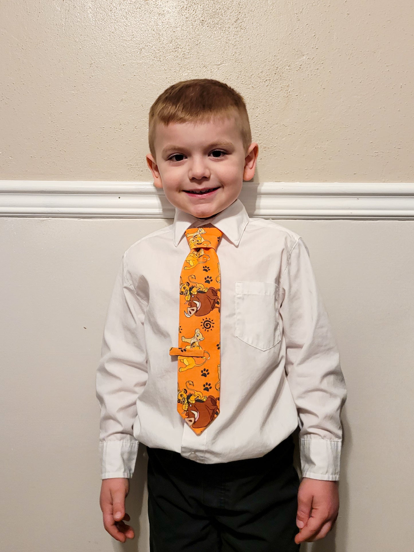 Audacity Acres - Custom Necktie