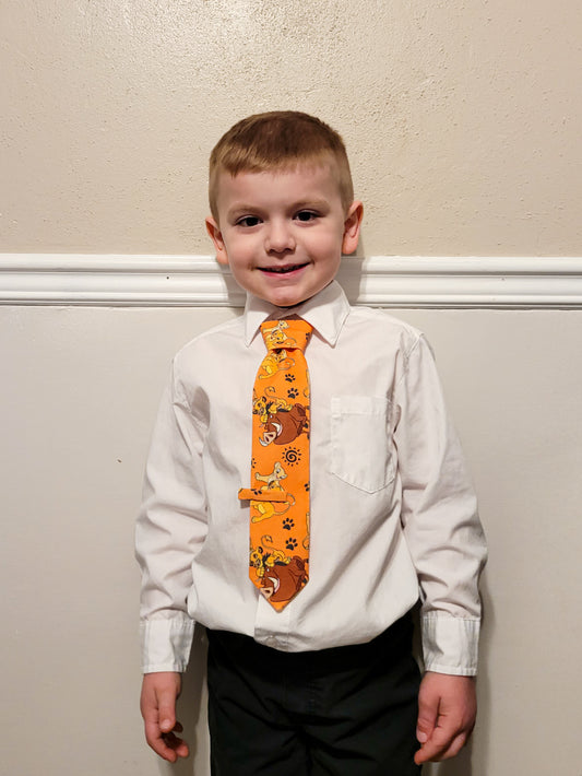 Audacity Acres - Custom Necktie