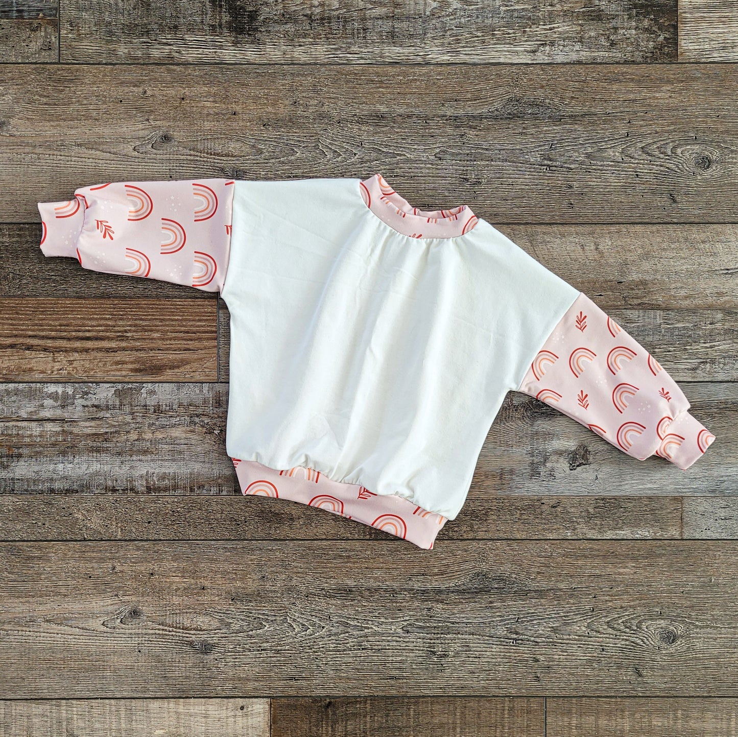 Audacity Acres - Custom Oversized Sweater Romper