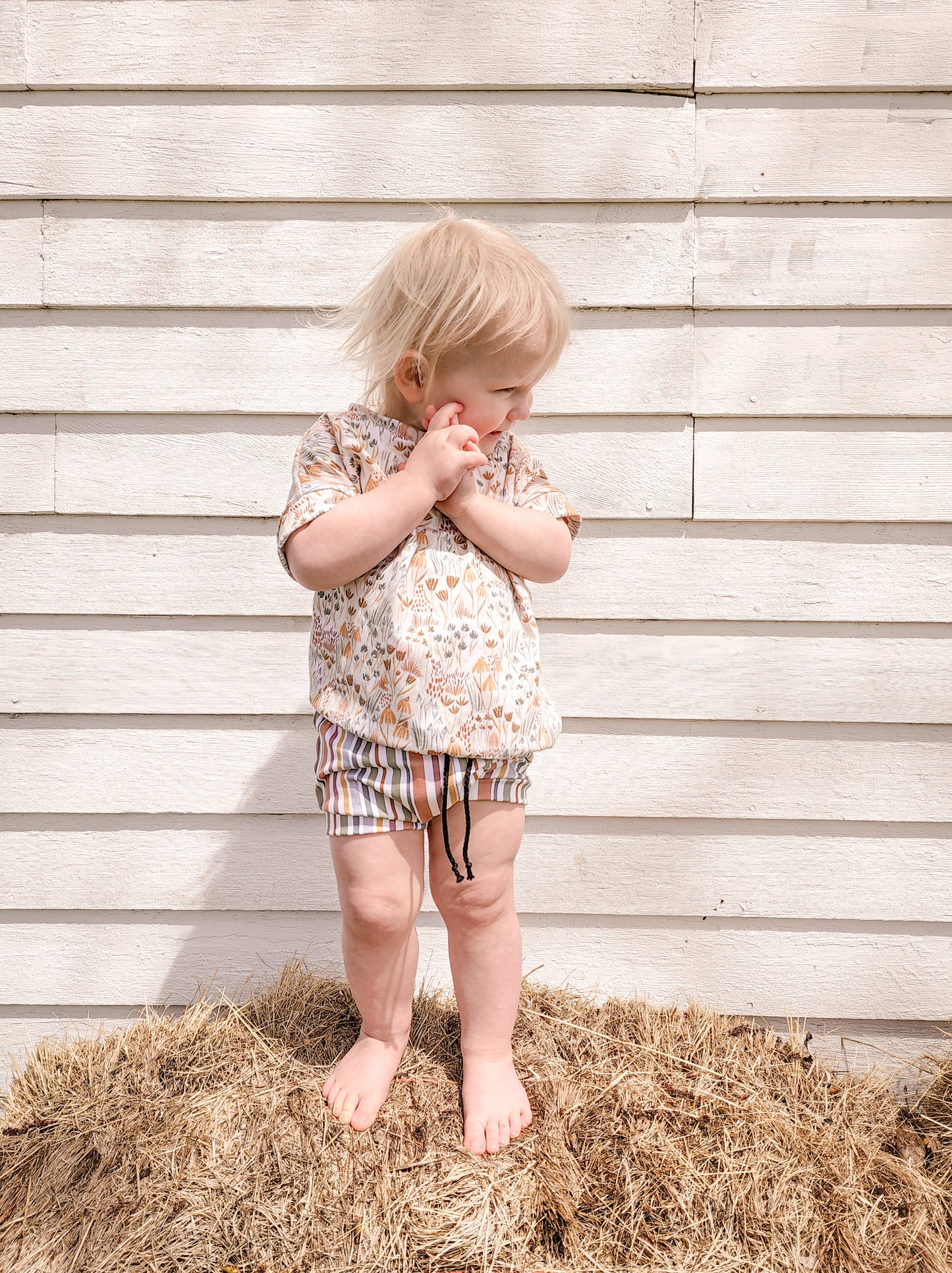 Audacity Acres - Custom Elastic Shorties