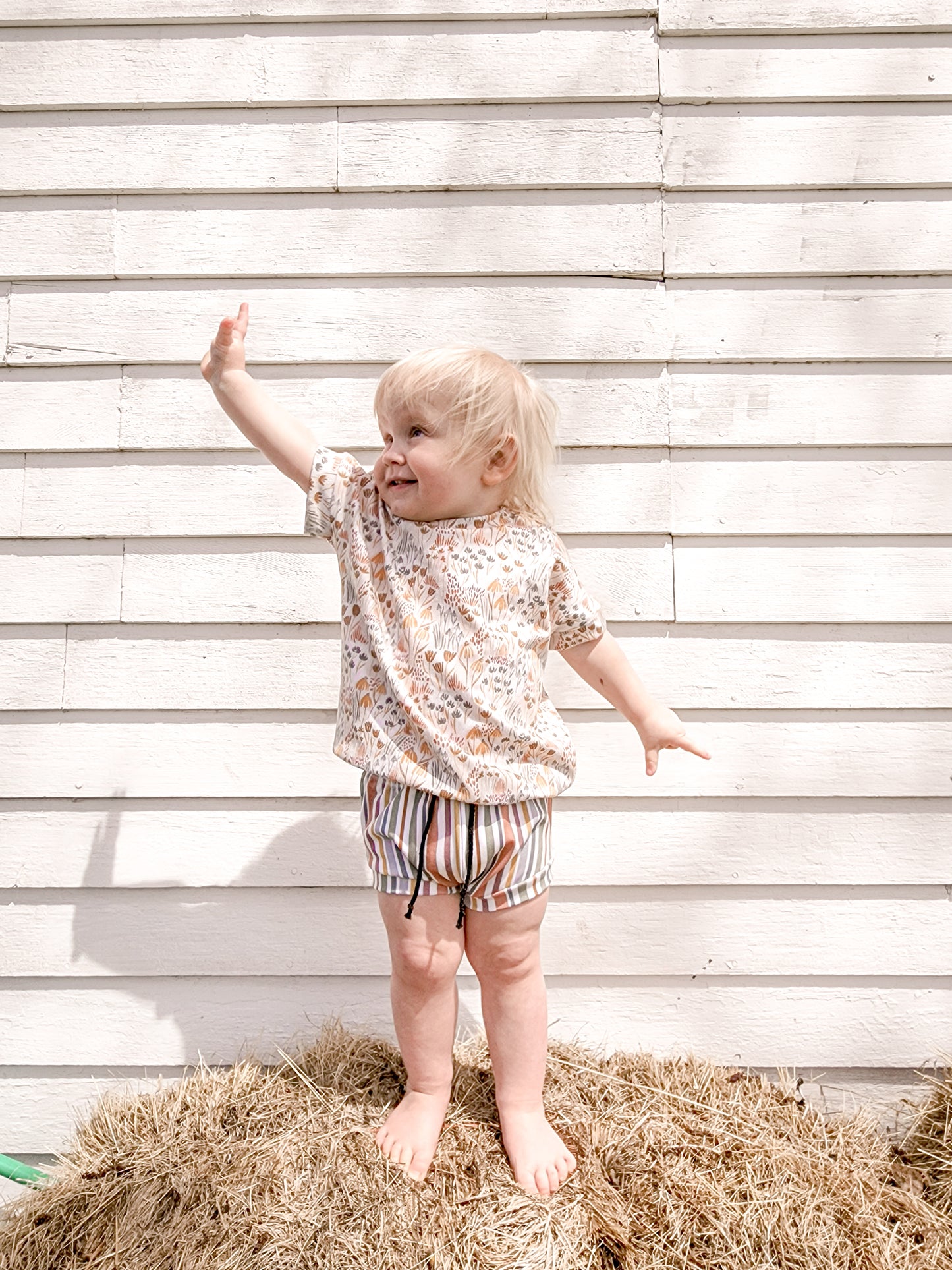 Audacity Acres - Custom Elastic Shorties