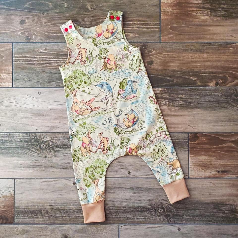 Audacity Acres - Custom Ollie Romper