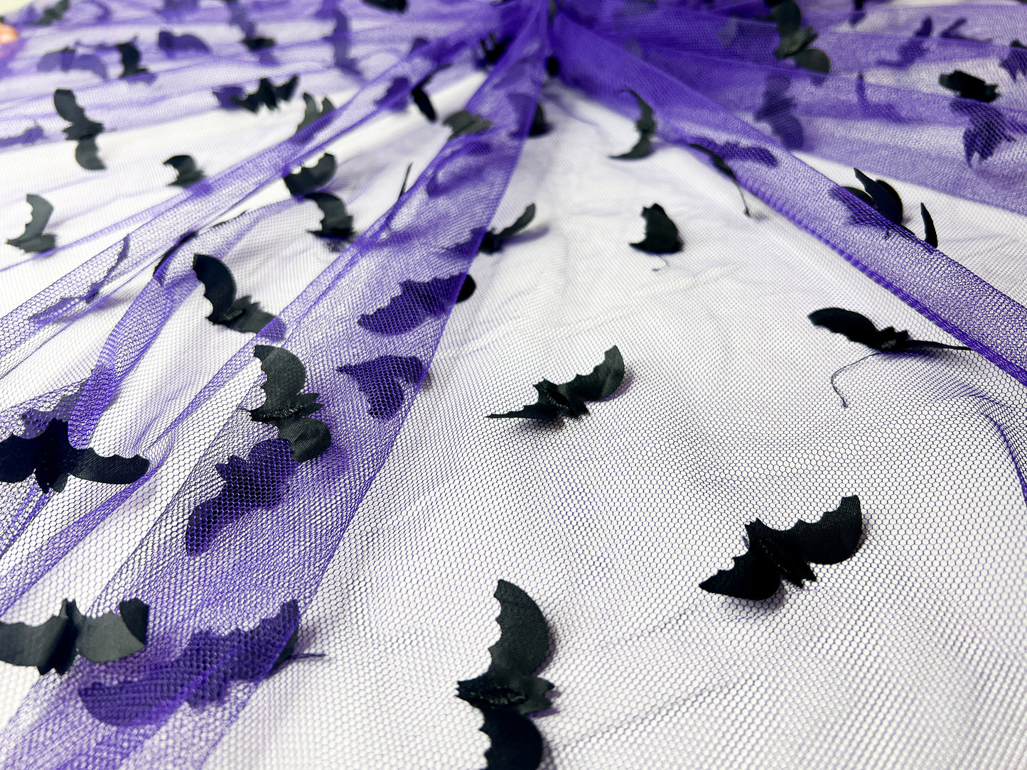 RTS - 3D Bats on Purple