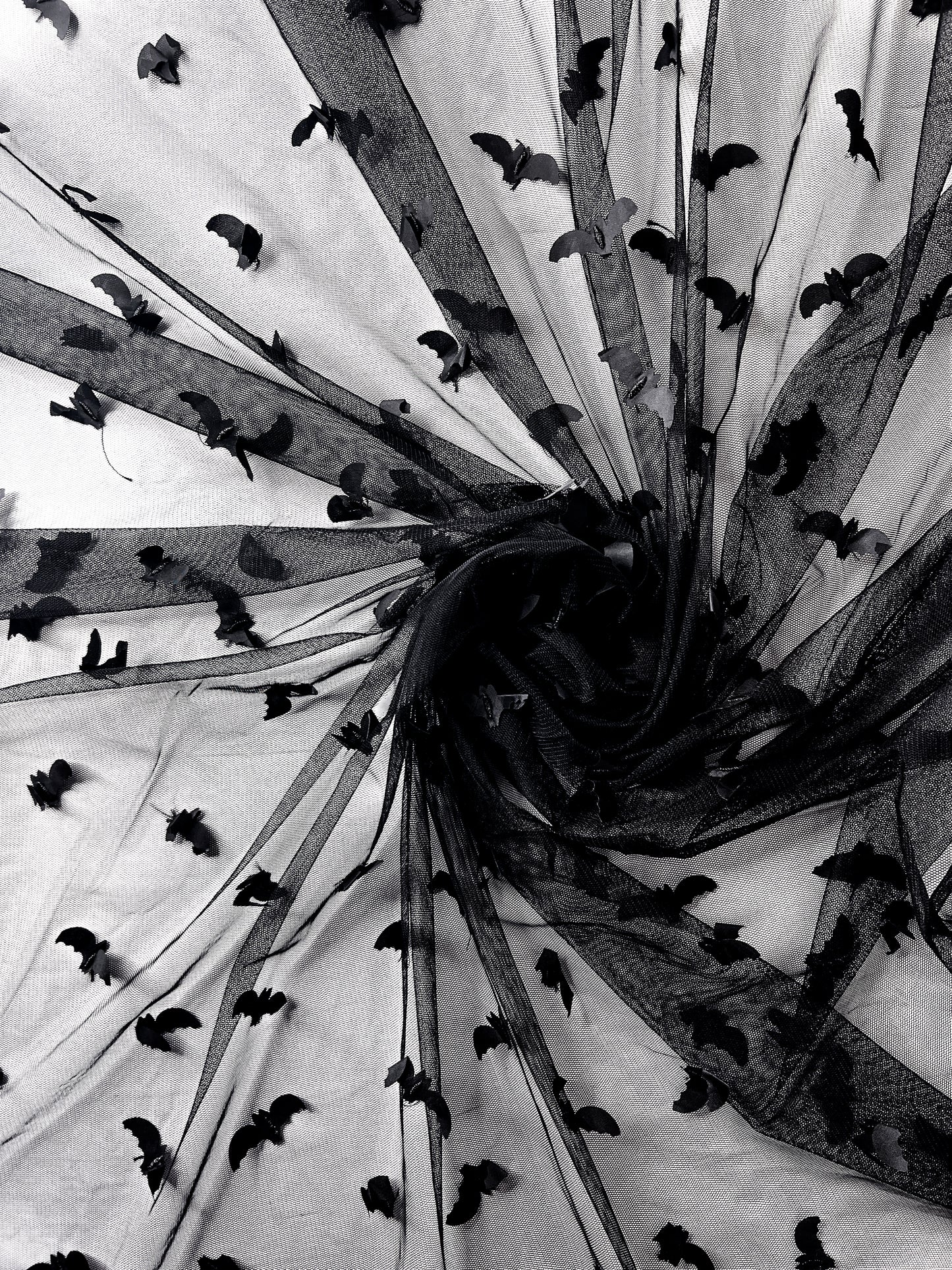 RTS - 3D Bats on Black