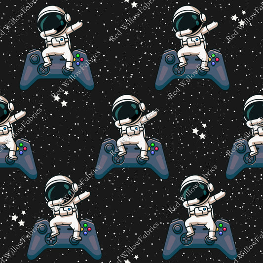 RWF - Gamer Astronauts Blue