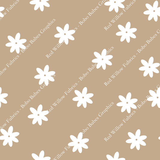 BBG - Dainty Brown Floral
