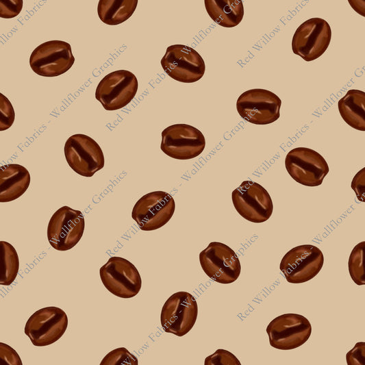 Wallflower Graphics - Coffee Beans