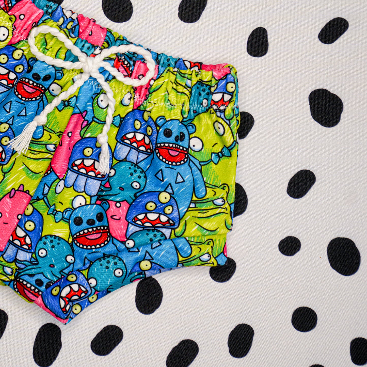 Audacity Acres - Custom Elastic Shorties