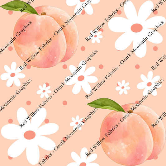 OMG - Floral Peaches