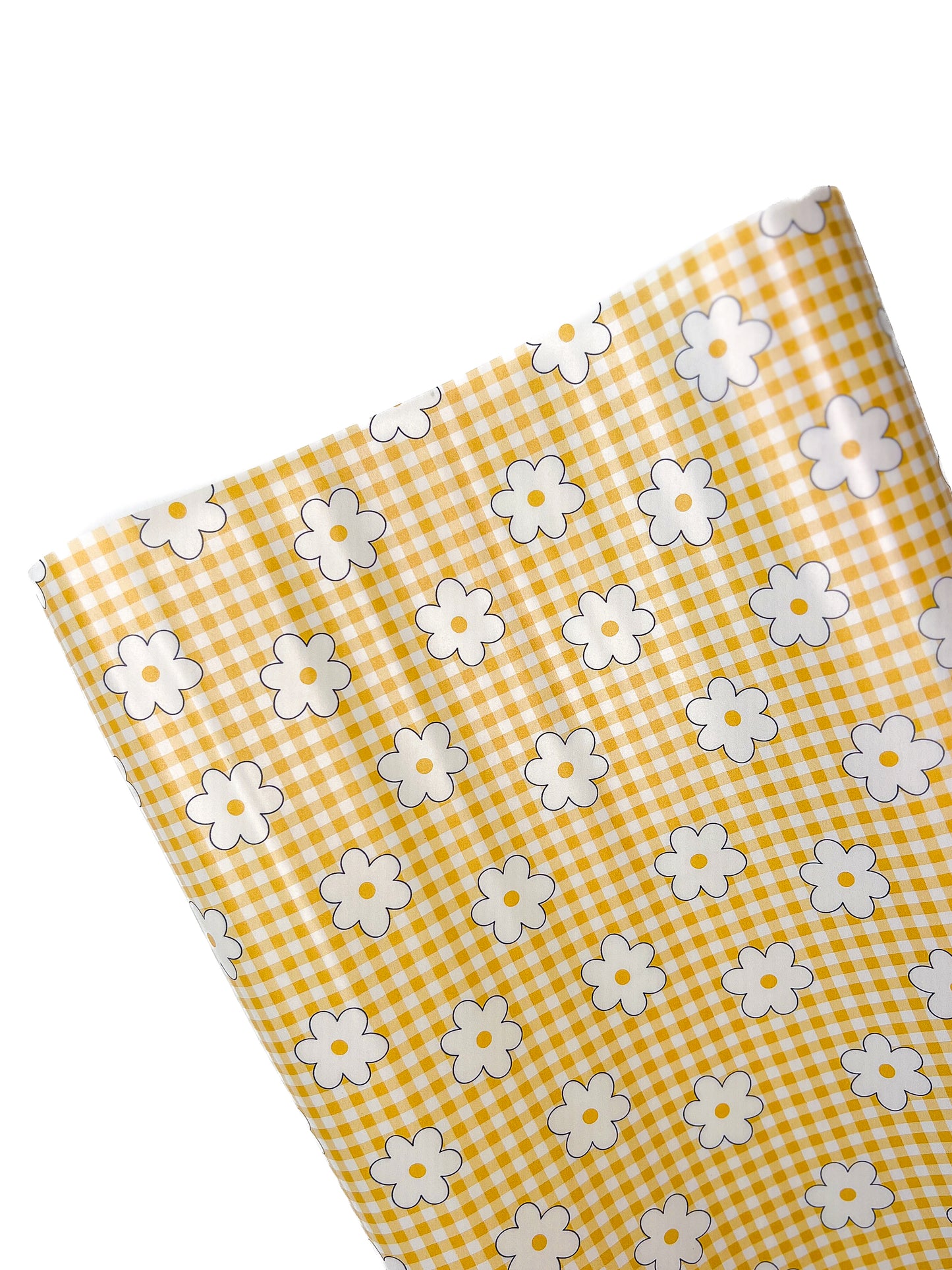 RTS - Audacity Acres - Universal Mats - Yellow Floral Plaid