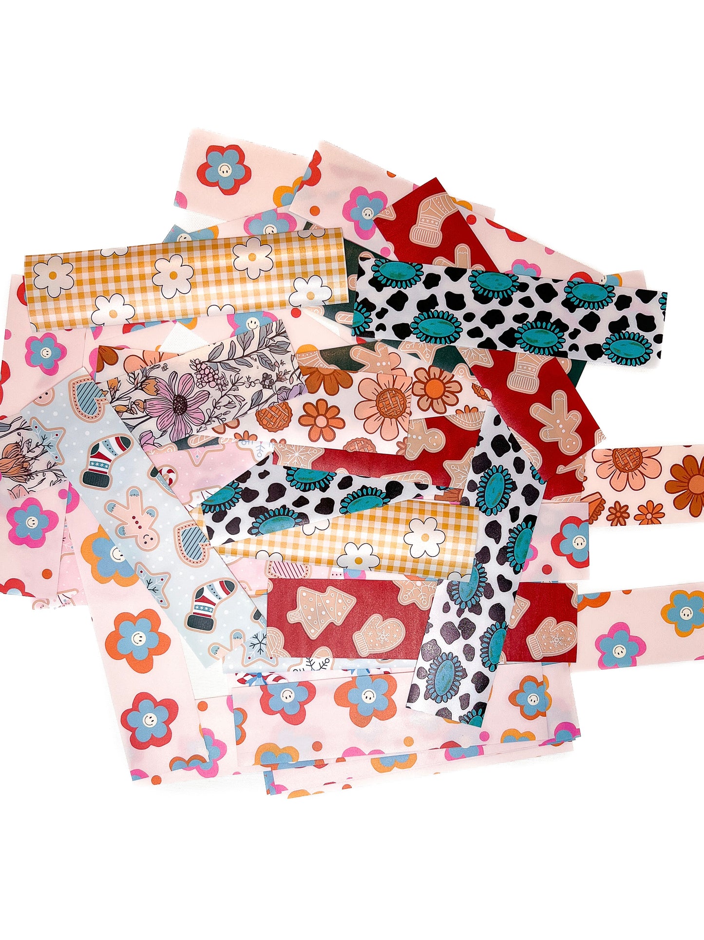 RTS - Fidget Bookmark - Wonderland Painted Floral