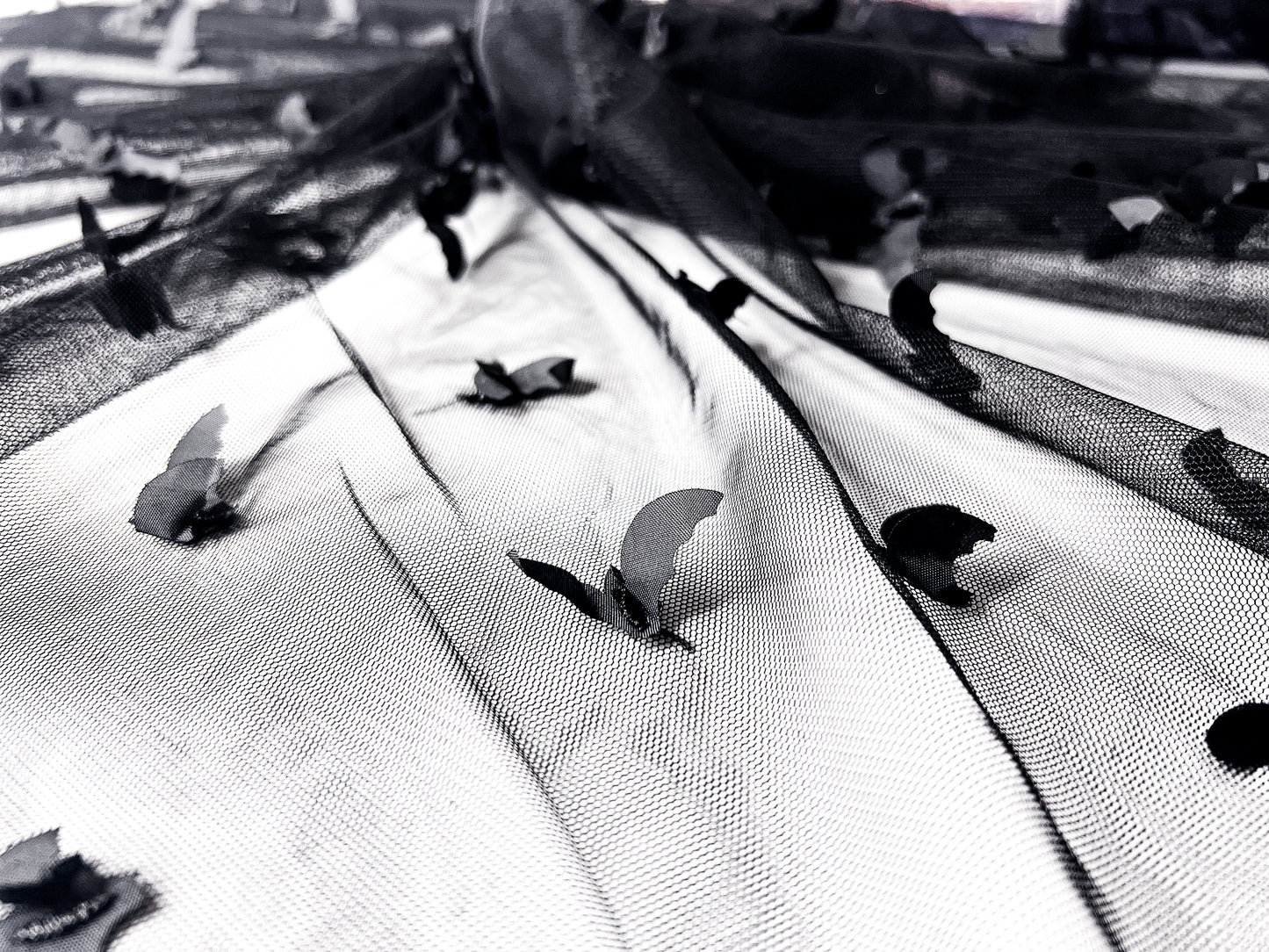 RTS - 3D Bats on Black