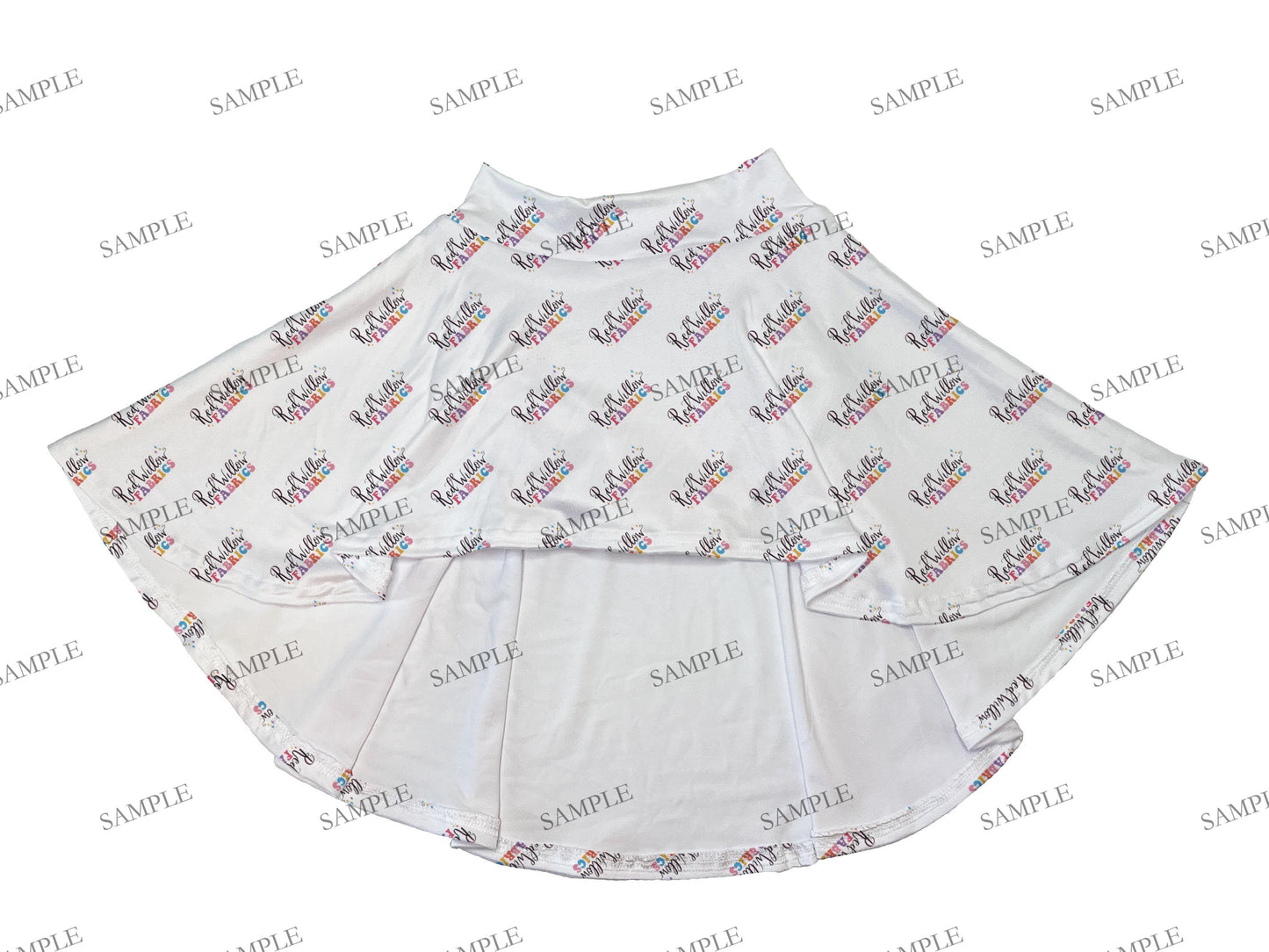 EDITABLE MockUp - High/Low Skirt(2 Downloads) - DBP180
