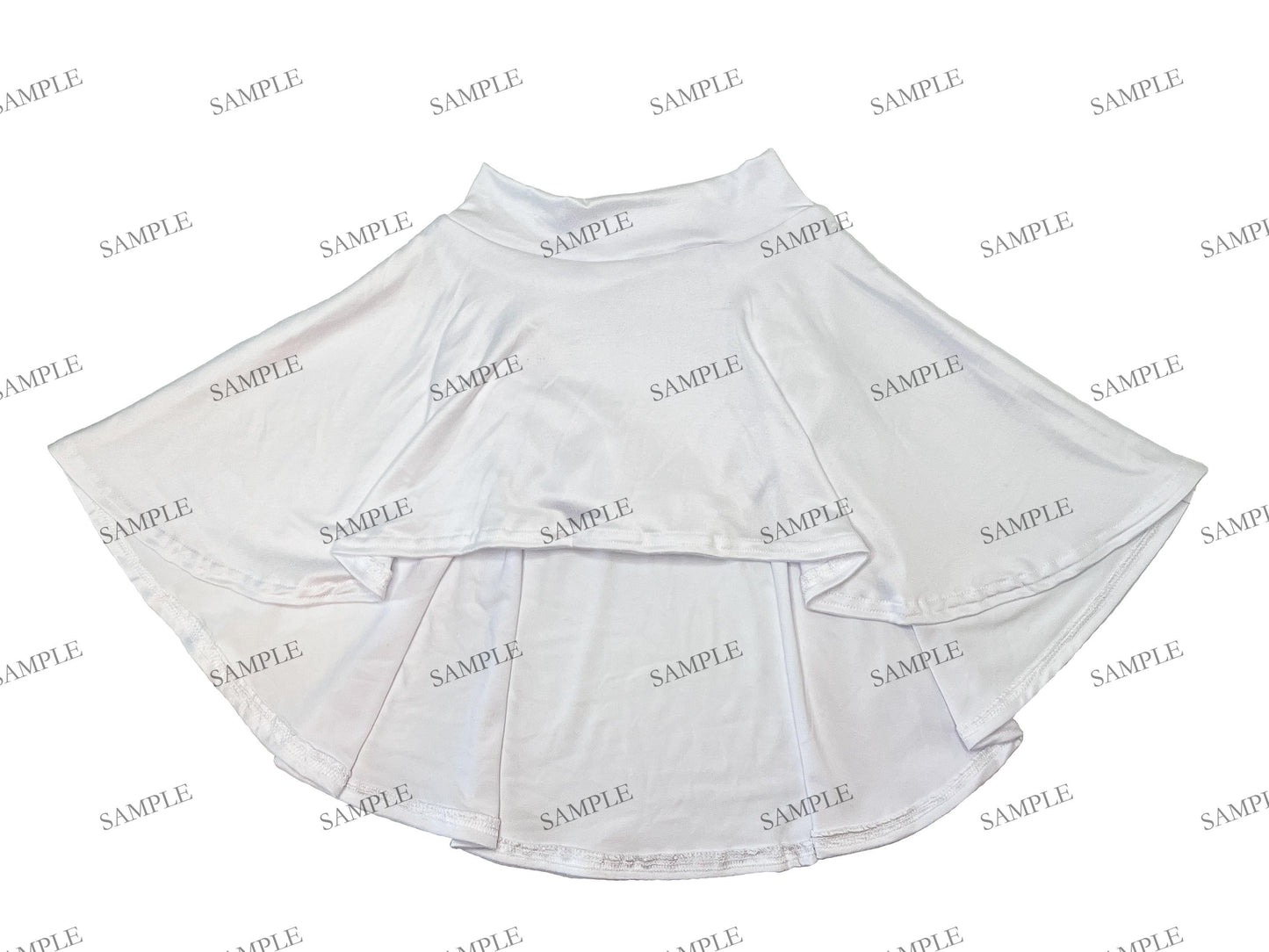 EDITABLE MockUp - High/Low Skirt(2 Downloads) - DBP180
