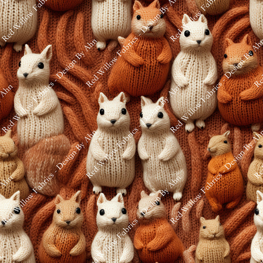 Design By Ahn - Sweater Squirrels