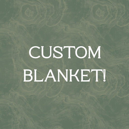 Audacity Acres - Custom Blanket
