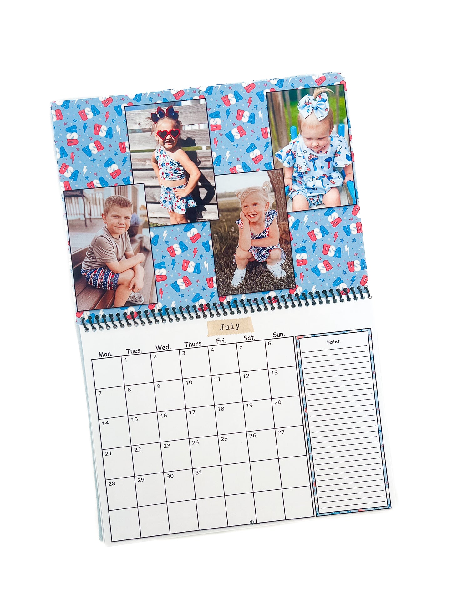 Audacity Acres - Custom Calendar
