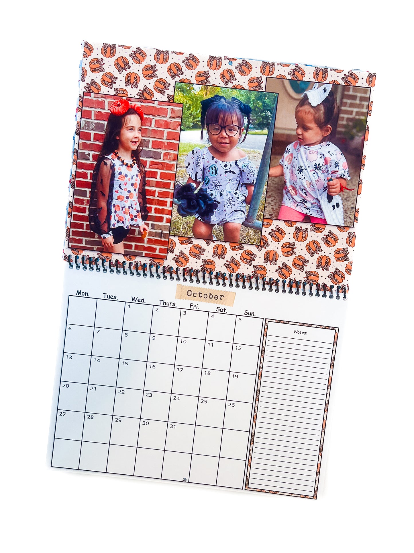 Audacity Acres - Custom Calendar