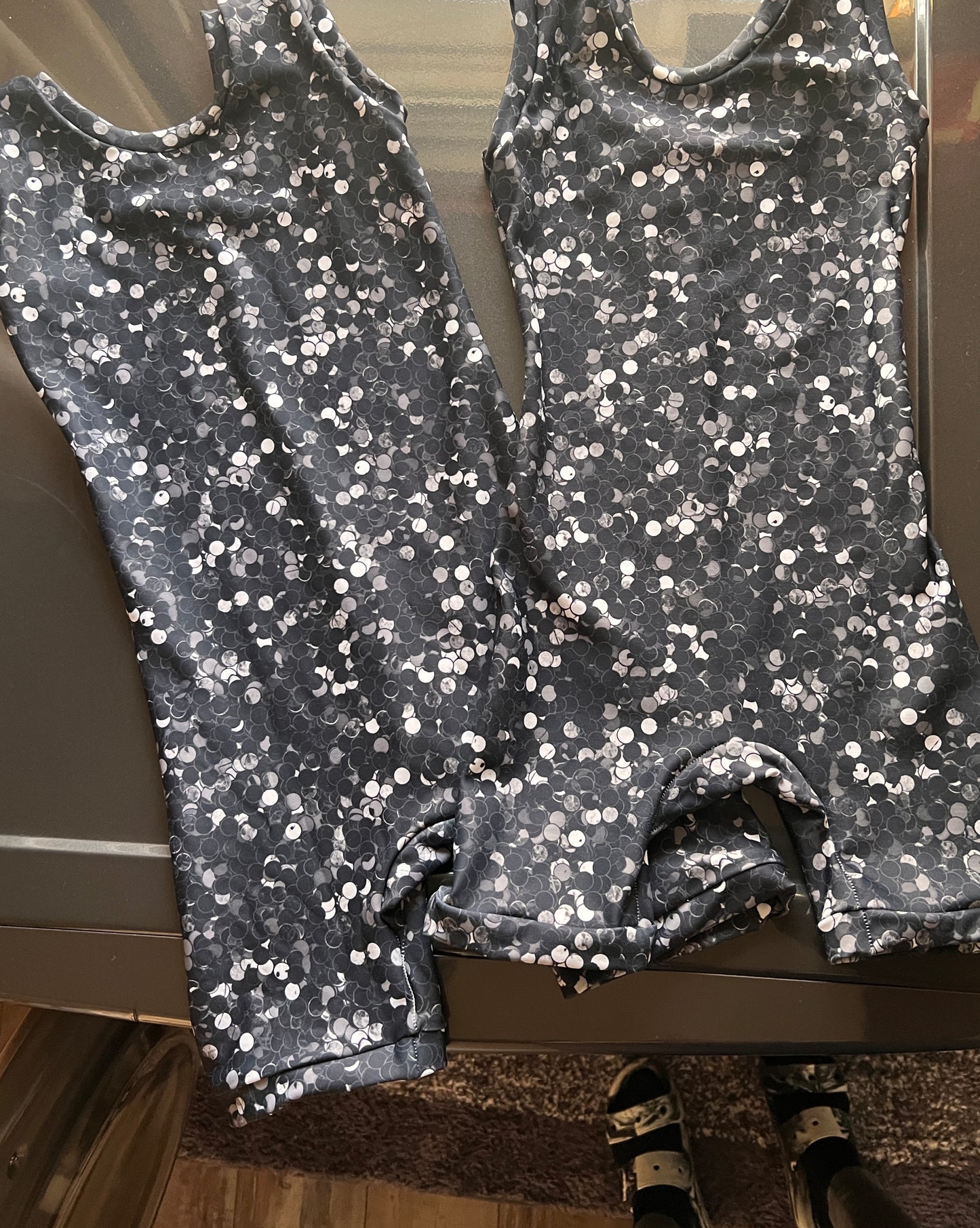 Audacity Acres - Custom Clara Unitard Romper