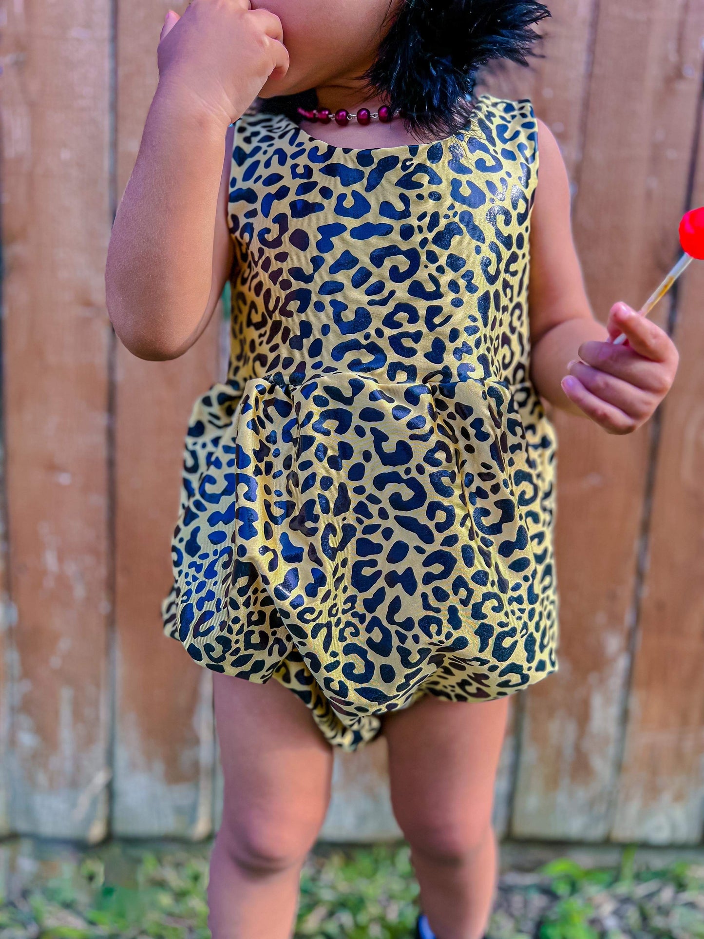 Audacity Acres - Custom Bubble Romper