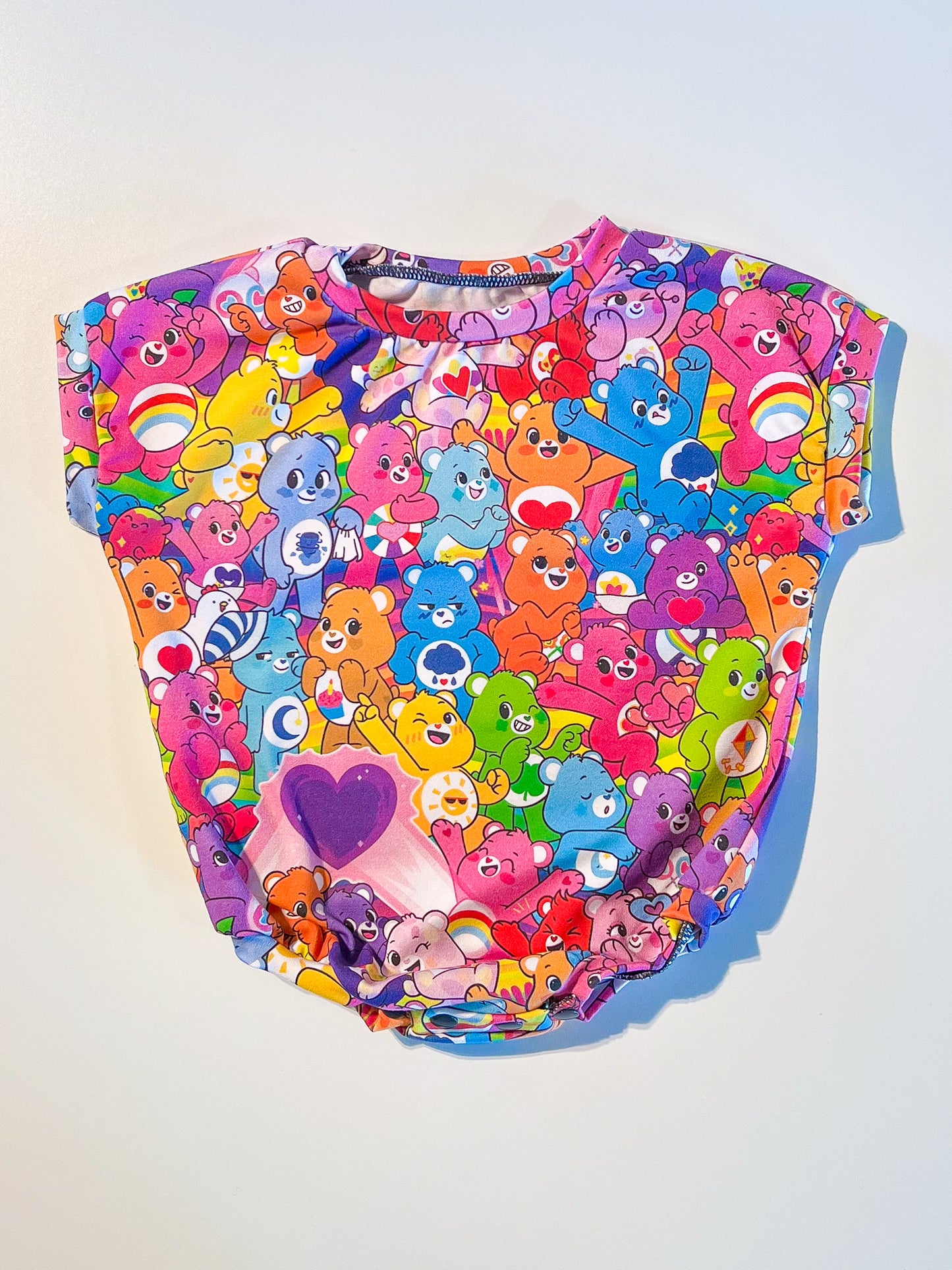 Audacity Acres - Custom Oversized Sweater Romper