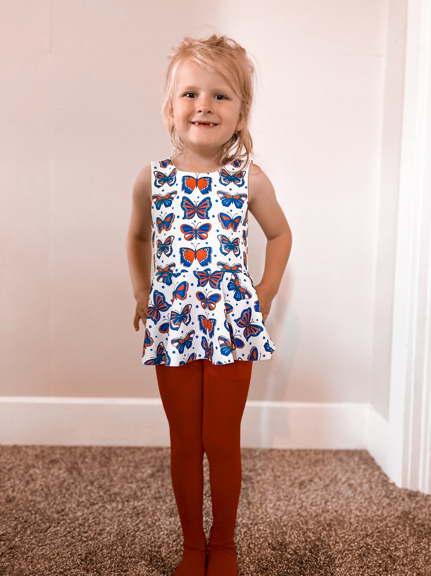 Audacity Acres - Custom Peplum