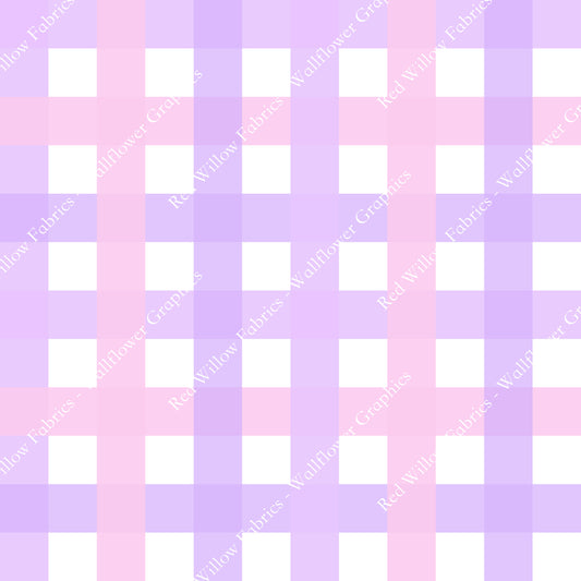 Wallflower Graphics - Easter Weave Lavender Bunnies Coord