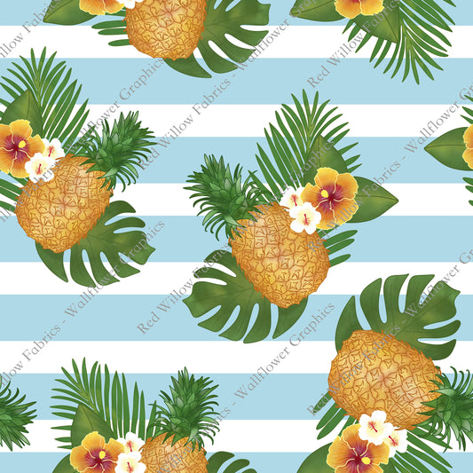 Wallflower Graphics - Pineapple Floral