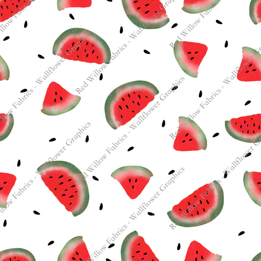 Wallflower Graphics - Red Watermelon