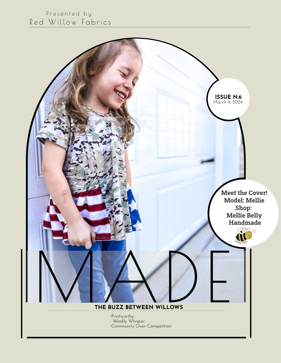 MADE - Issue N.6 - 03/04/24
