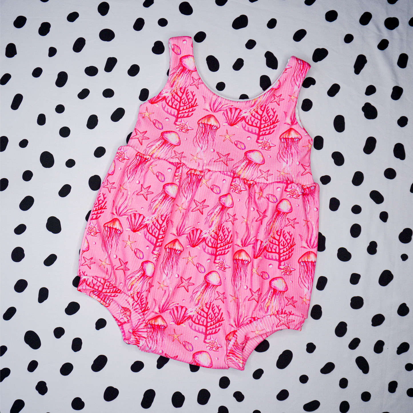 Audacity Acres - Custom Bubble Romper