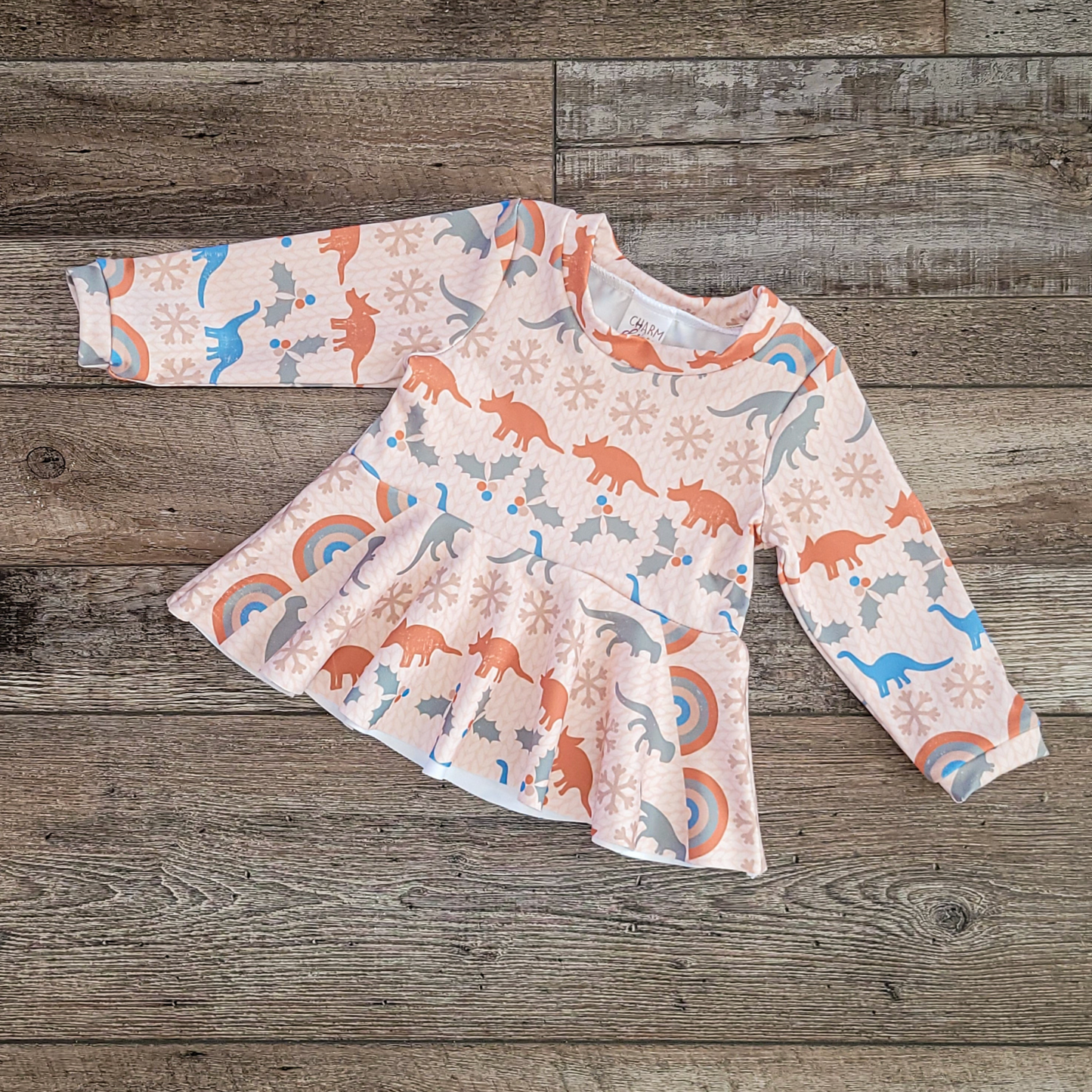 Audacity Acres - Custom Peplum