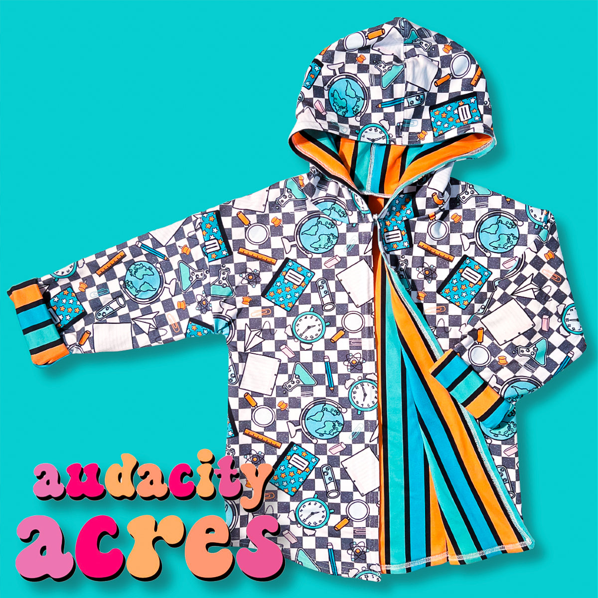 Audacity Acres - Custom Shacket