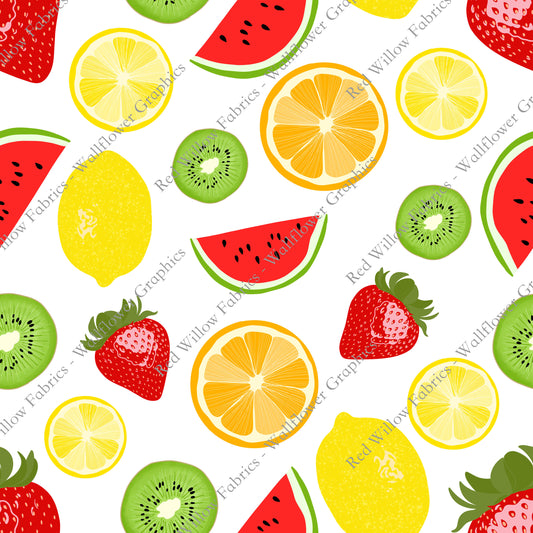 Wallflower Graphics - Tooth Fruity