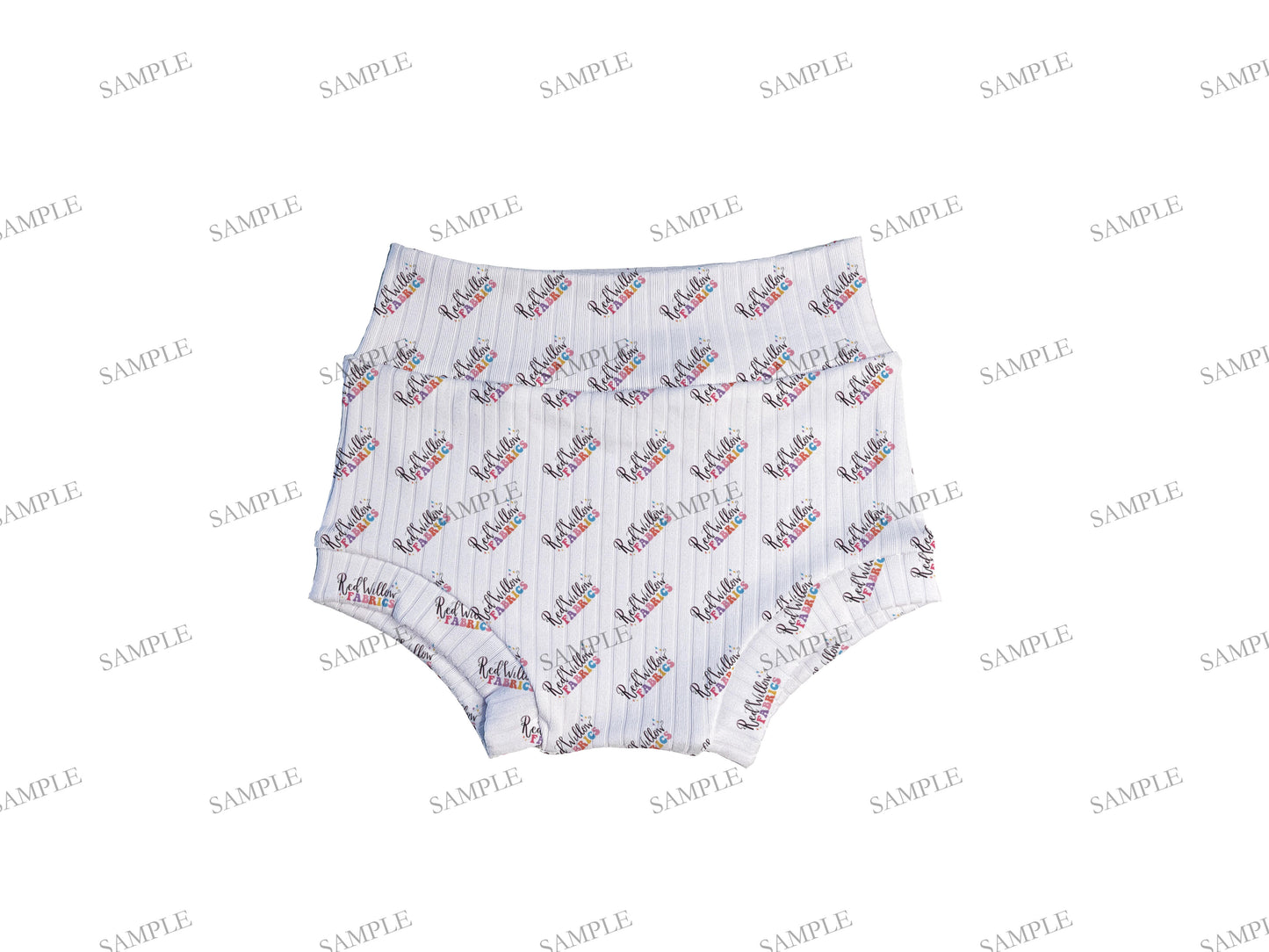 EDITABLE MockUp - Bummies - Wide Ribbed