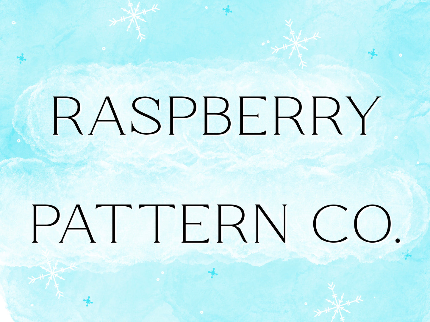 .Raspberry Pattern Co. / POLYESTER