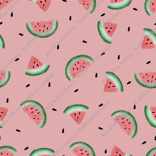 Wallflower Graphics - Watermelon Pink