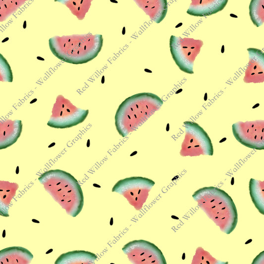 Wallflower Graphics - Watermelon Yellow