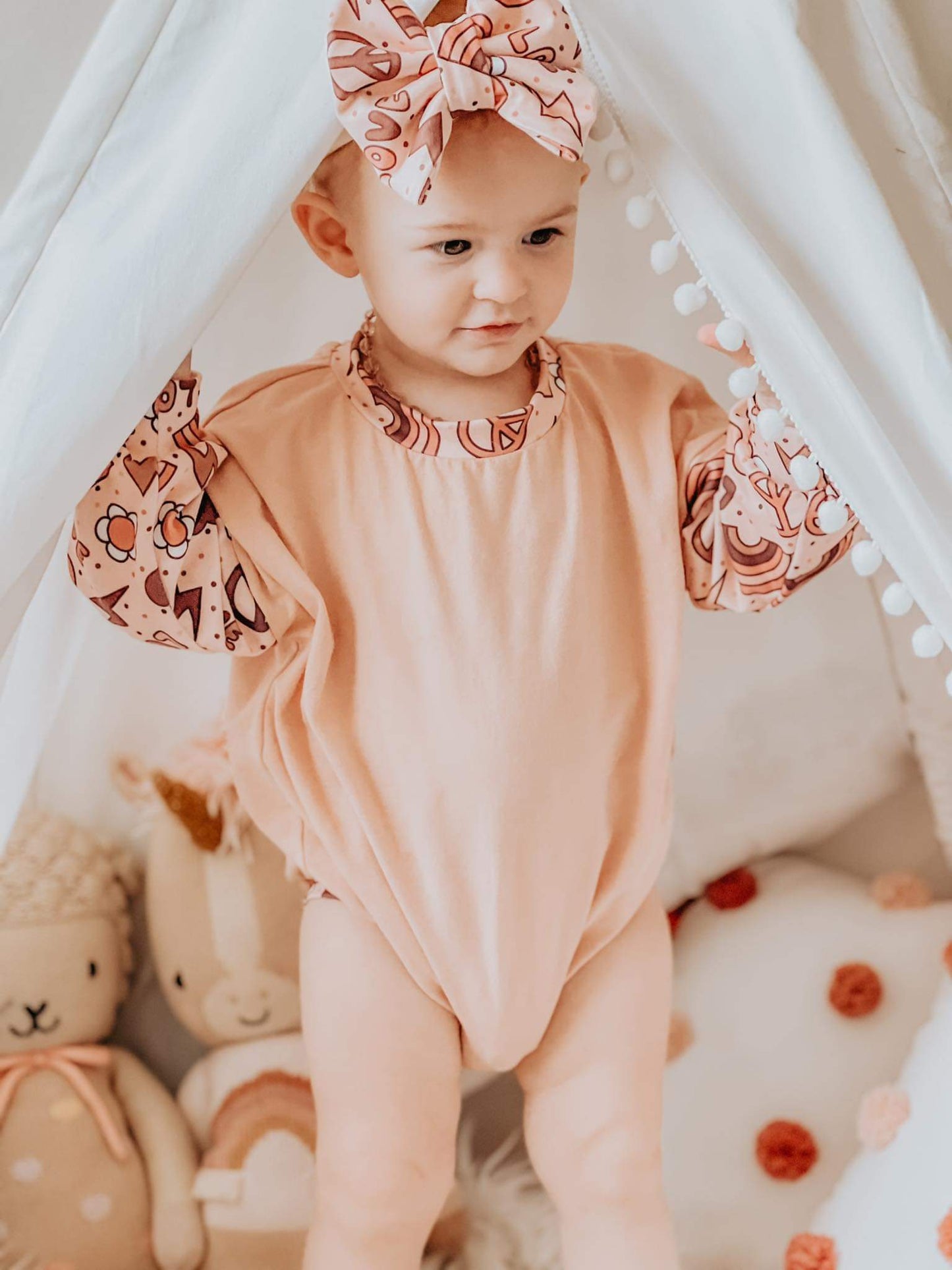 Audacity Acres - Custom Oversized Sweater Romper